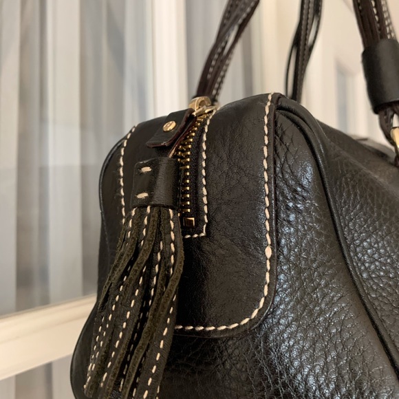 VINTAGE KATE SPADE BARREL SHAPE PURSE - Picture 6 of 8